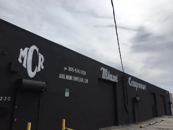 Slide of Miami Compressor Rebuilders