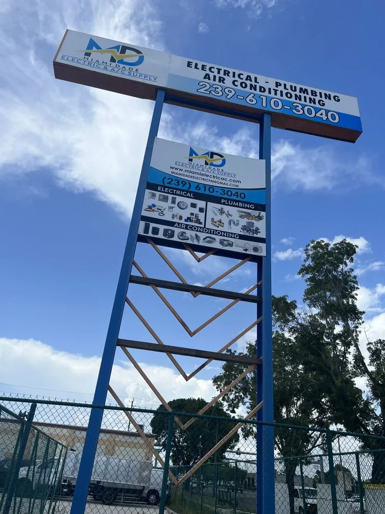 Slide of Miami-Dade Electric and A/C Supply