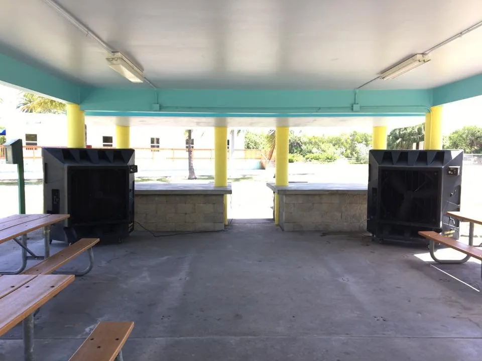 Slide of Miami Portable Cooling