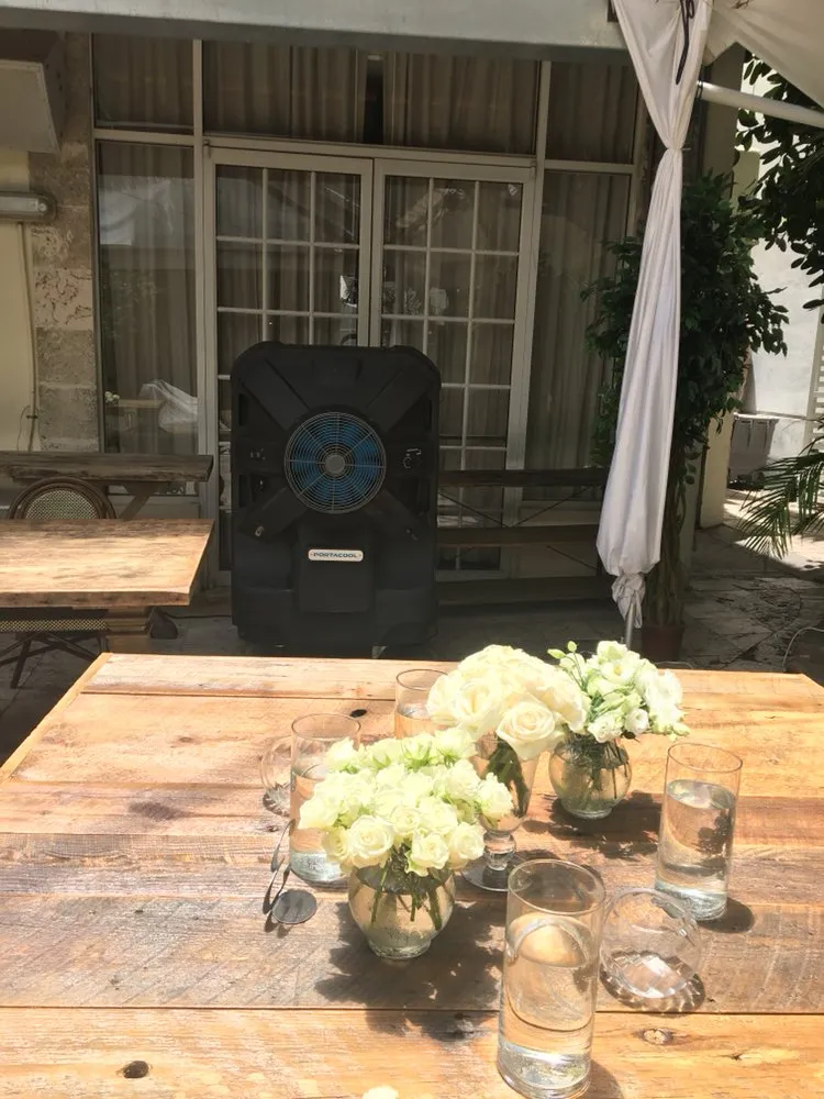 Slide of Miami Portable Cooling