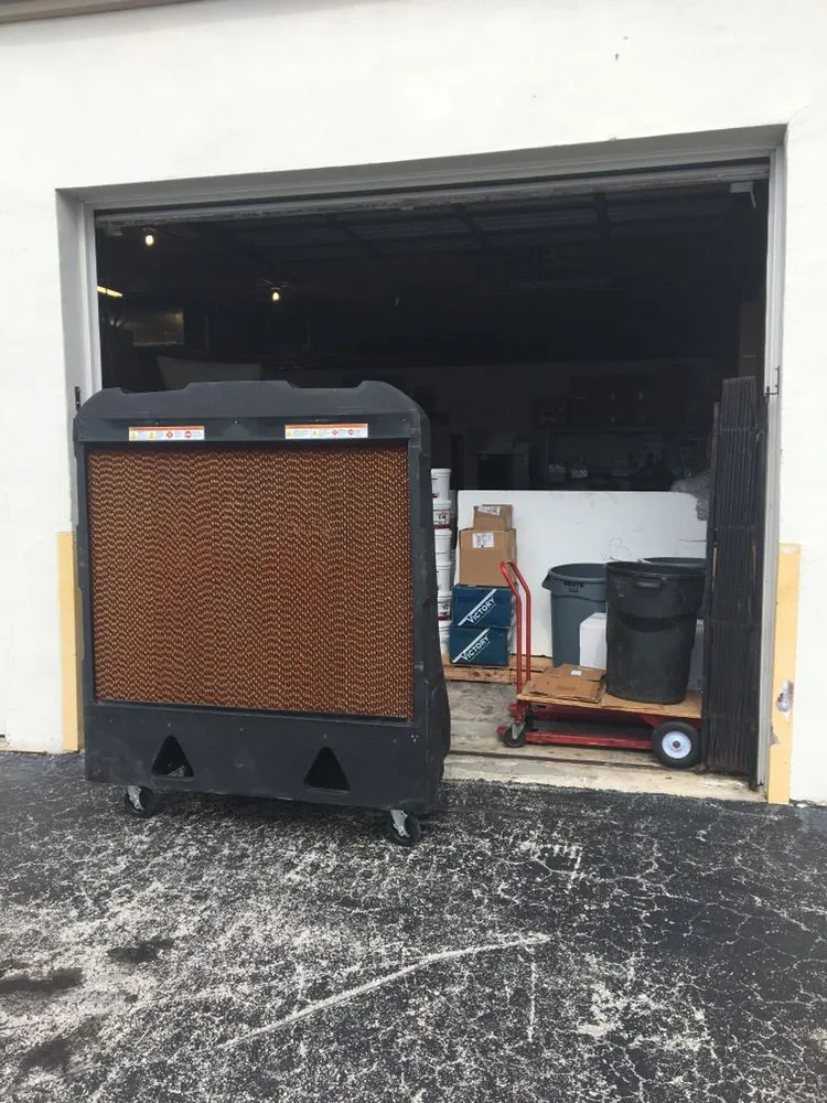 Slide of Miami Portable Cooling