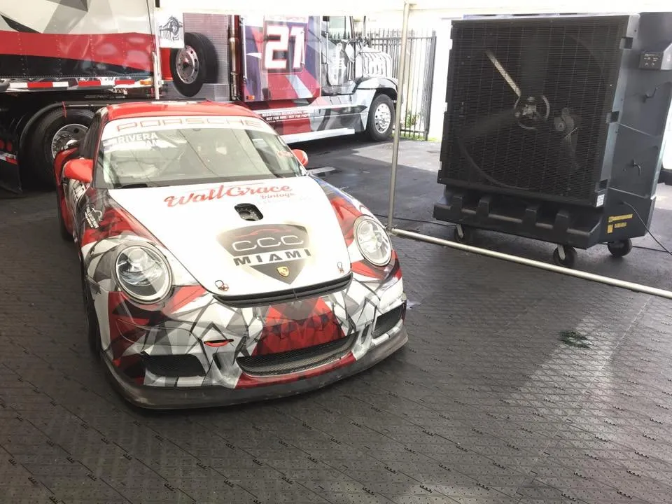 Slide of Miami Portable Cooling