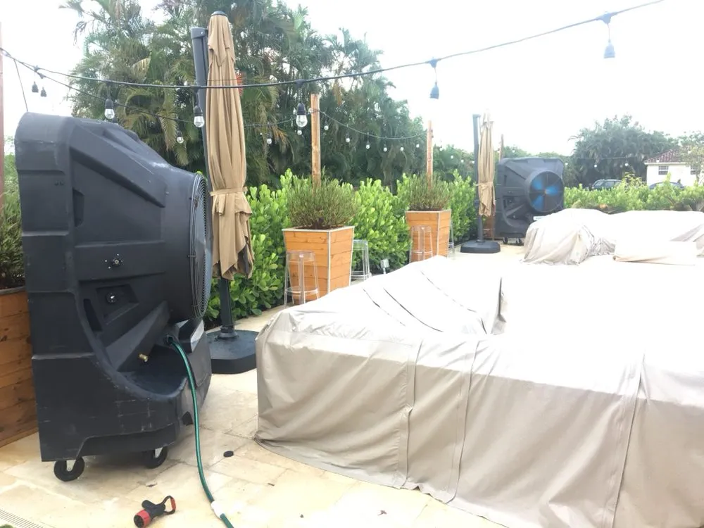 Slide of Miami Portable Cooling