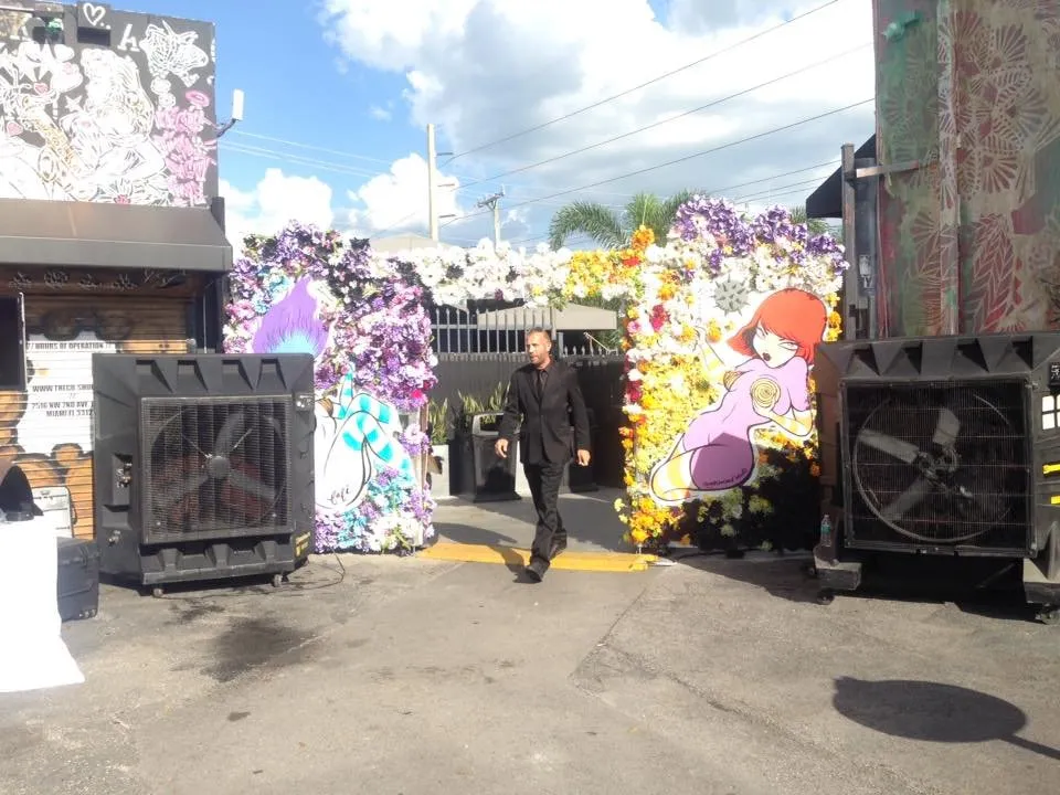 Slide of Miami Portable Cooling