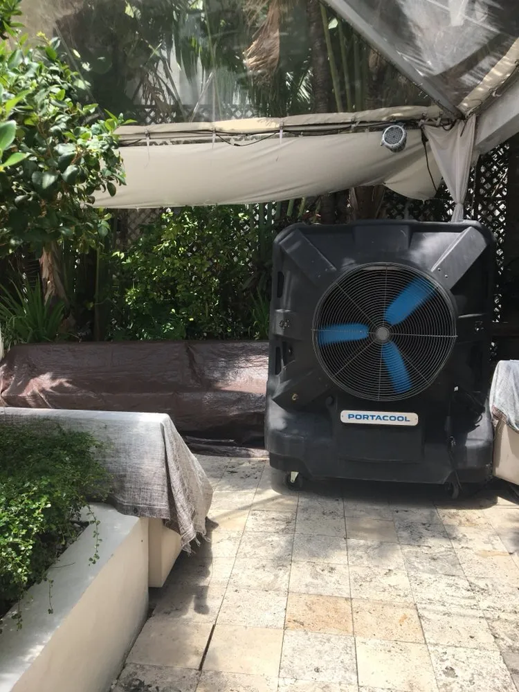 Slide of Miami Portable Cooling