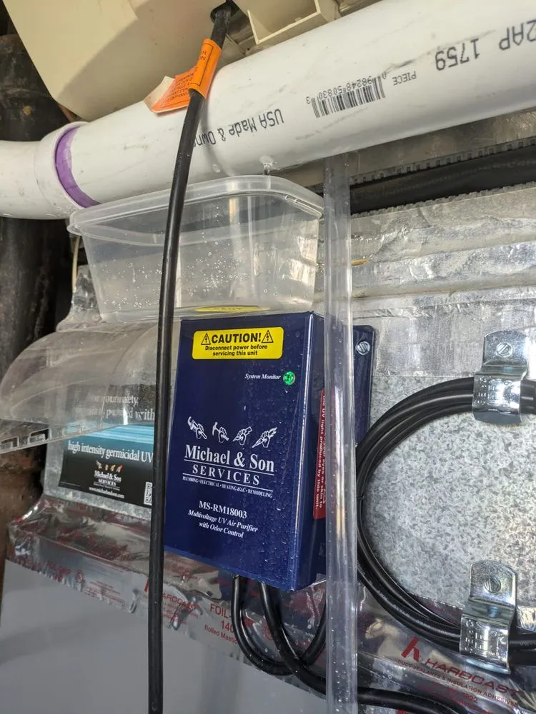 Slide of Michael & Son Services