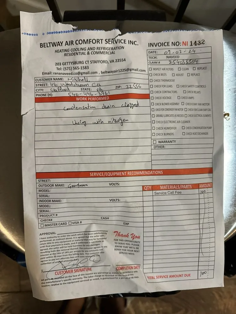 Slide of Michael & Son Services