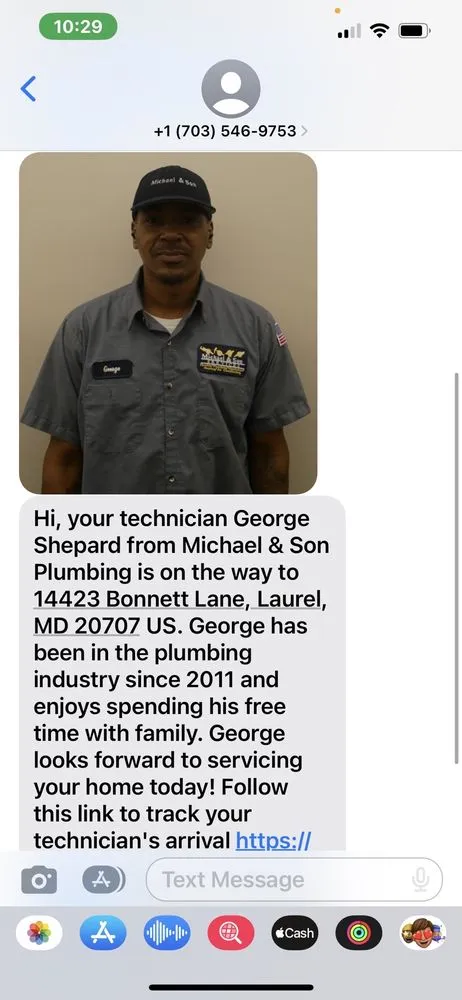 Slide of Michael & Son Services