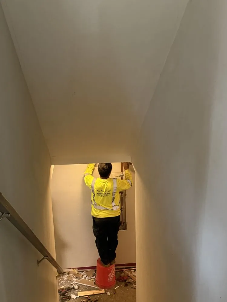 Slide of Michael & Son Services Baltimore