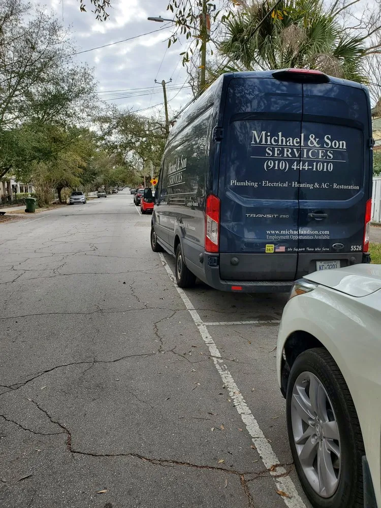 Slide of Michael & Son Services Baltimore