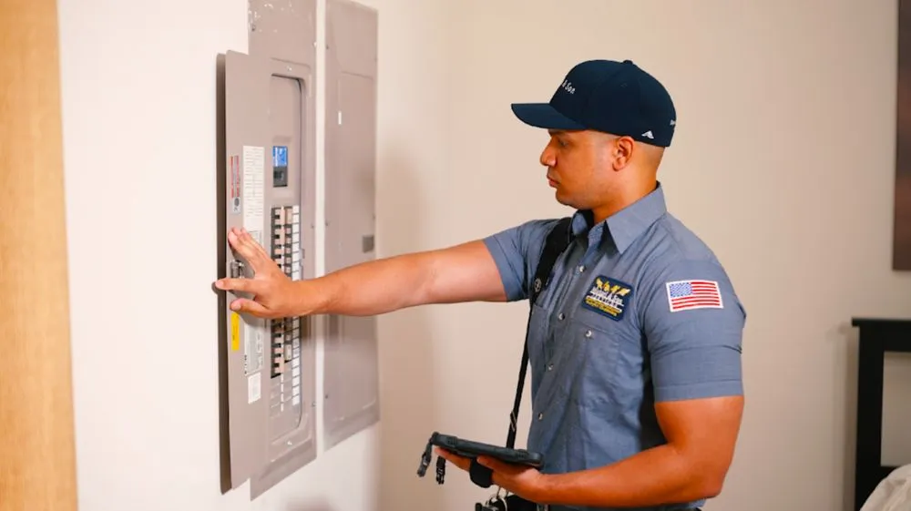 Slide of Michael & Son Services Centreville