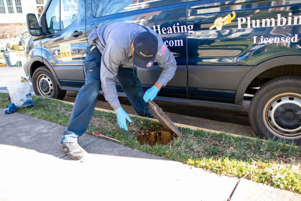 Slide of Michael & Son Services Centreville