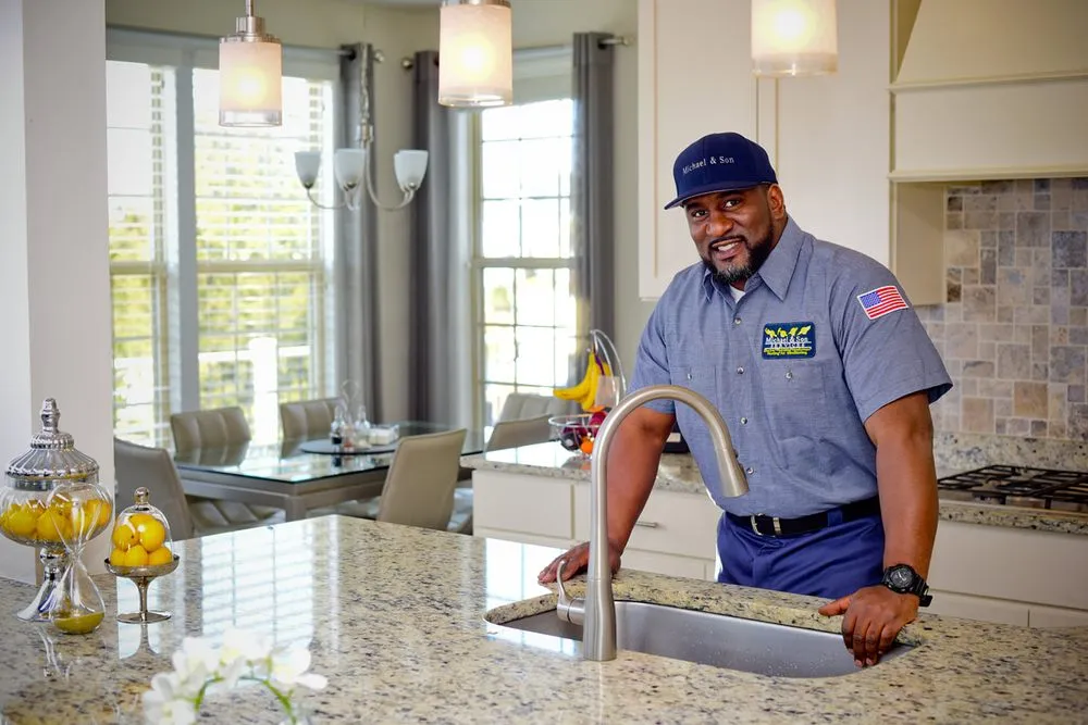 Slide of Michael & Son Services Charlottesville