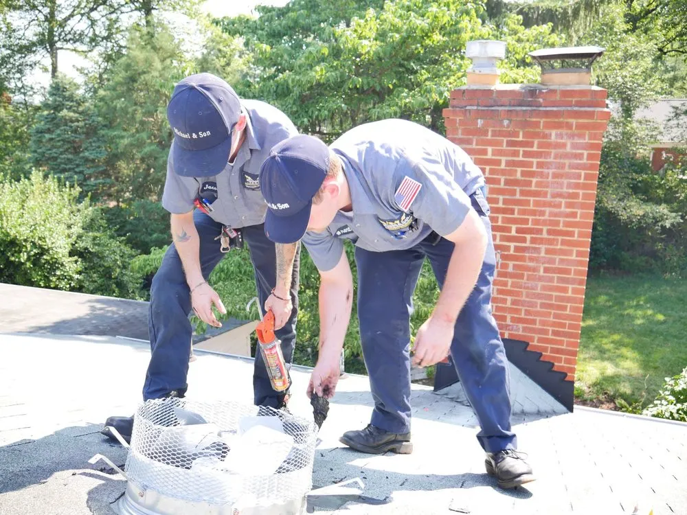 Slide of Michael & Son Services