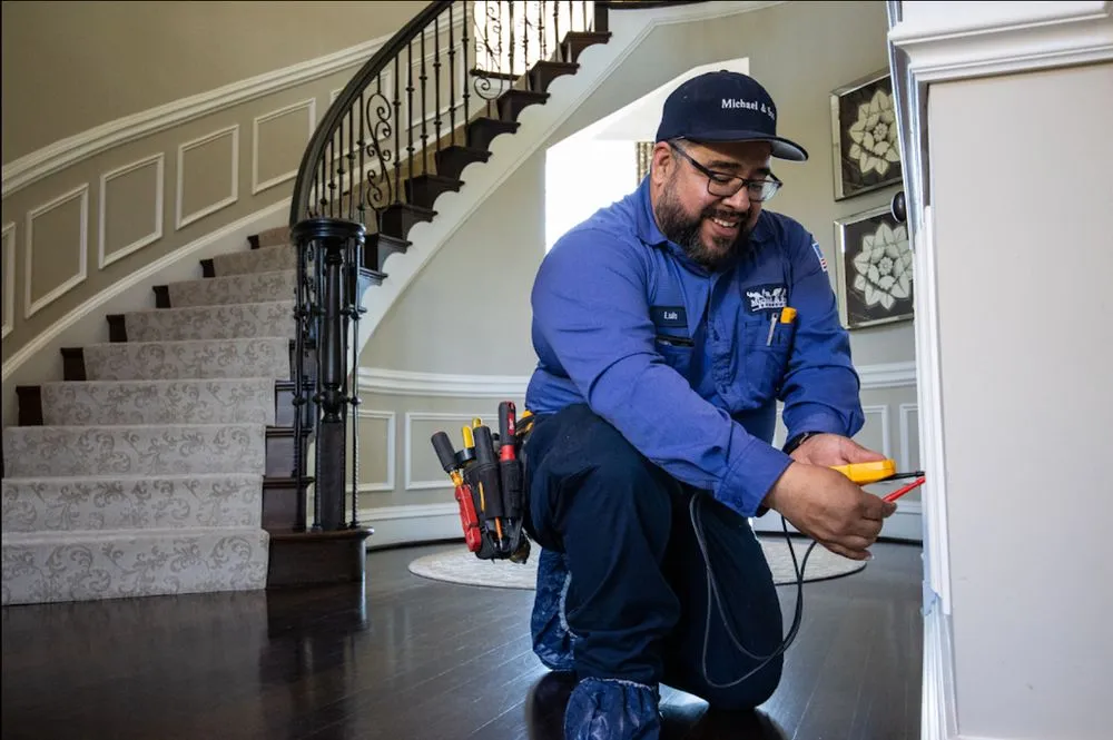 Slide of Michael & Son Services Fredericksburg