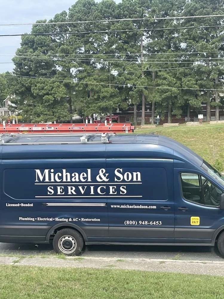 Slide of Michael & Son Services