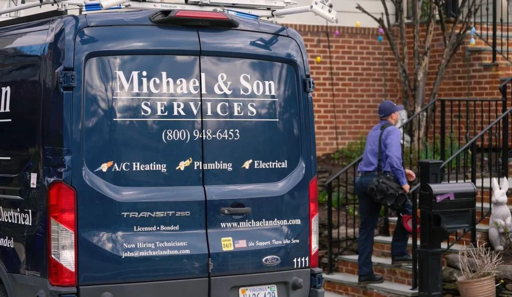 Slide of Michael & Son Services