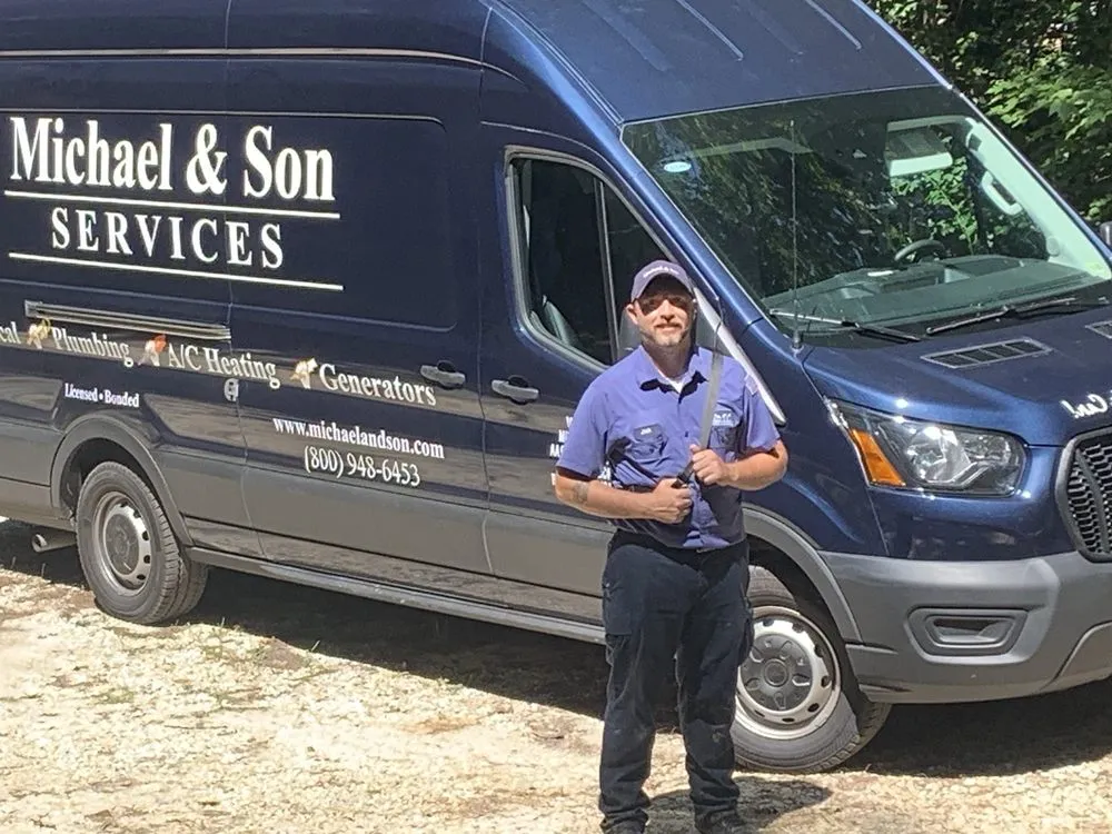 Slide of Michael & Son Services Richmond