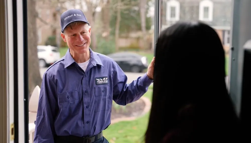 Slide of Michael & Son Services