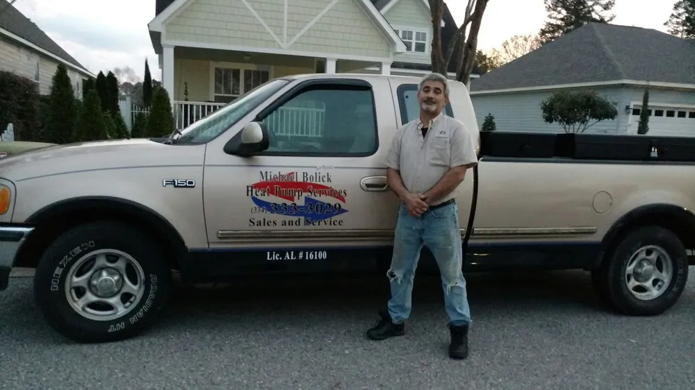 Slide of Michael Bolick Heat Pump Services