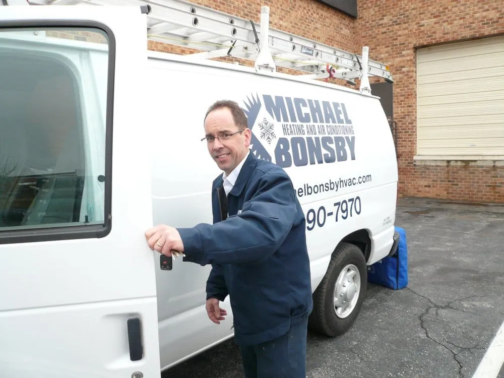 Slide of Michael Bonsby HVAC and Plumbing