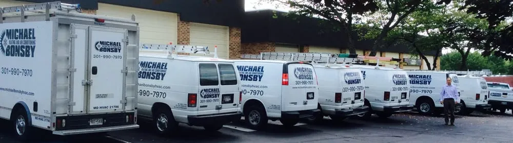 Slide of Michael Bonsby HVAC and Plumbing