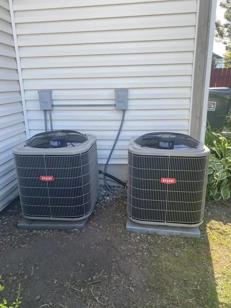 Slide of Michael Domer's Heating & AC