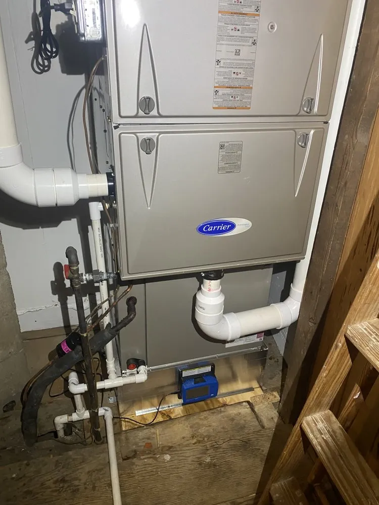 Slide of Michael Domer's Heating & AC