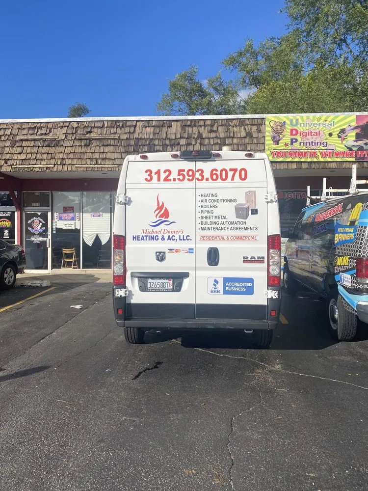 Slide of Michael Domer's Heating & AC