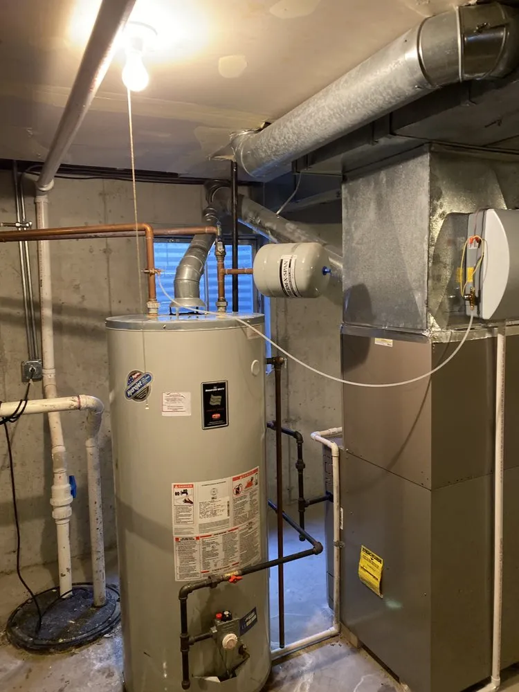 Slide of Michael Domer's Heating & AC