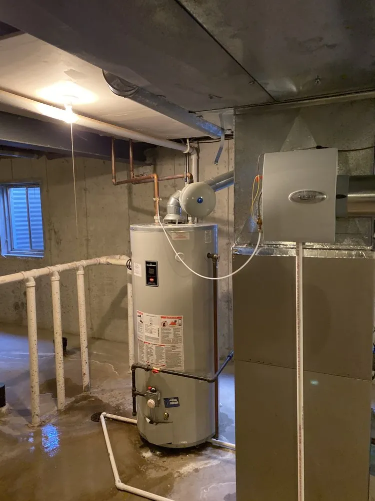 Slide of Michael Domer's Heating & AC