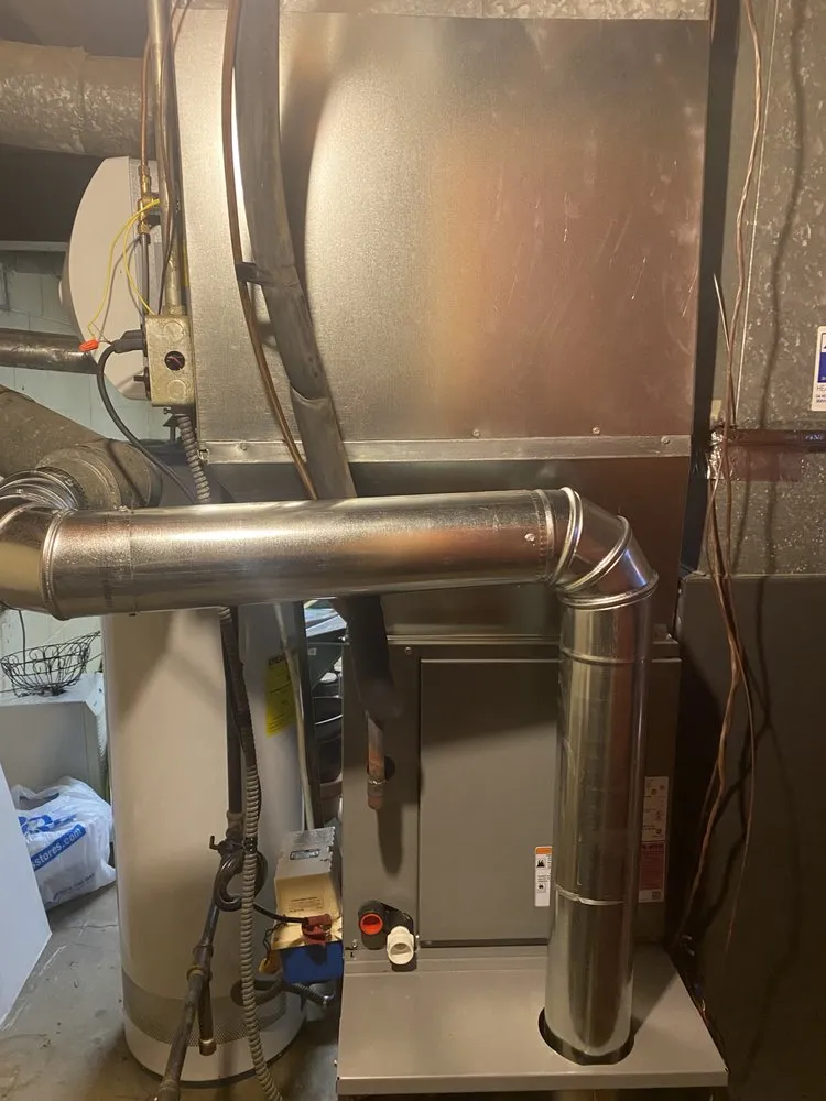 Slide of Michael Domer's Heating & AC