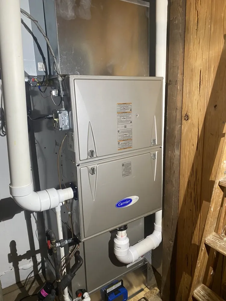 Slide of Michael Domer's Heating & AC