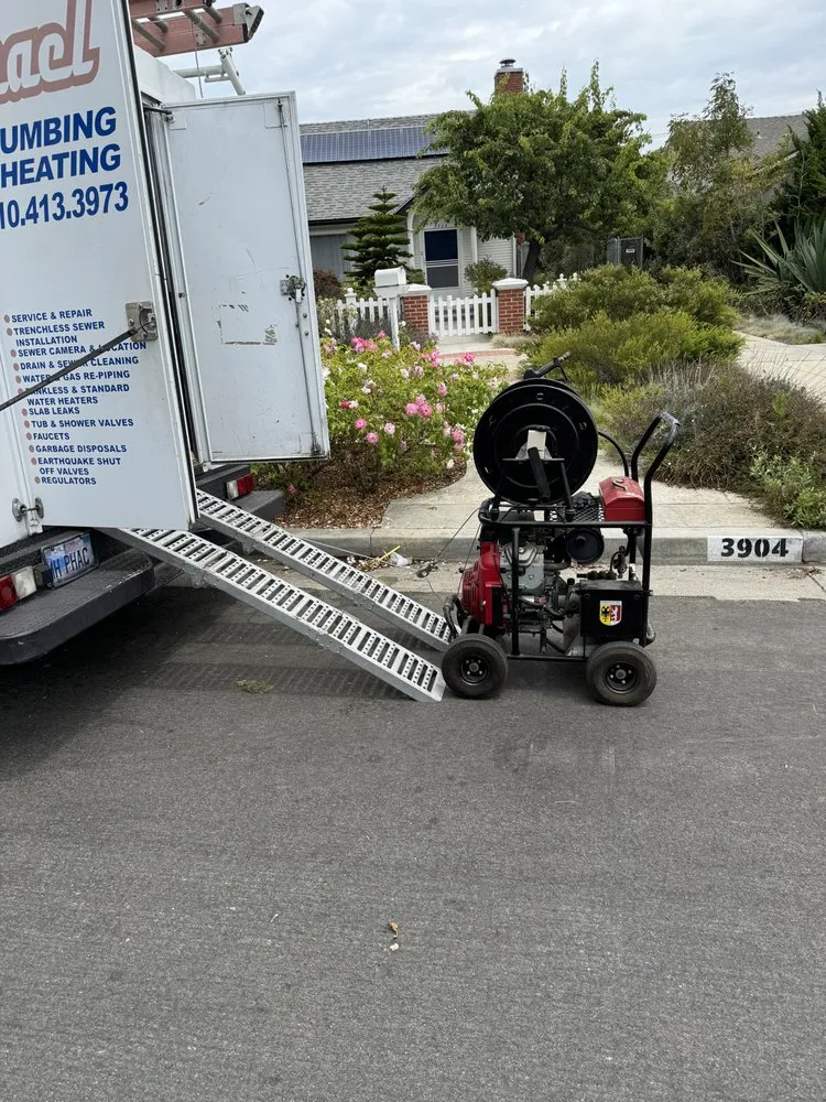 Slide of Michael Howard Plumbing-Rooter-Heating-Air Conditioning