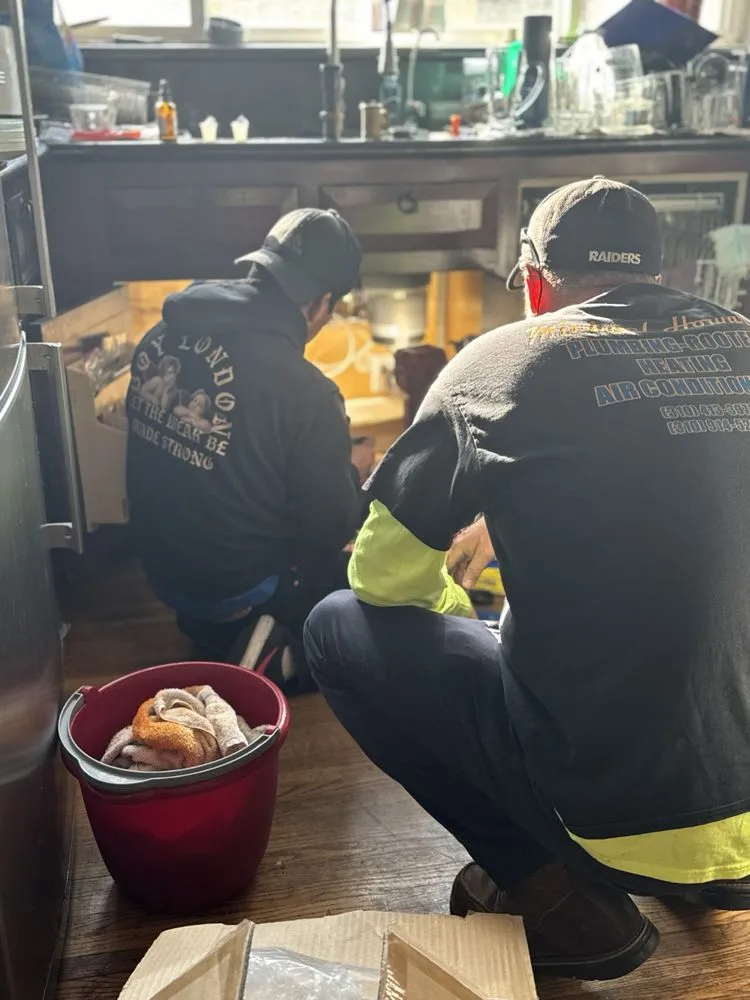 Slide of Michael Howard Plumbing-Rooter-Heating-Air Conditioning