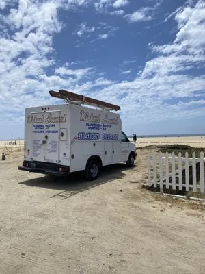 Michael Howard Plumbing-Rooter-Heating-Air Conditioning Logo