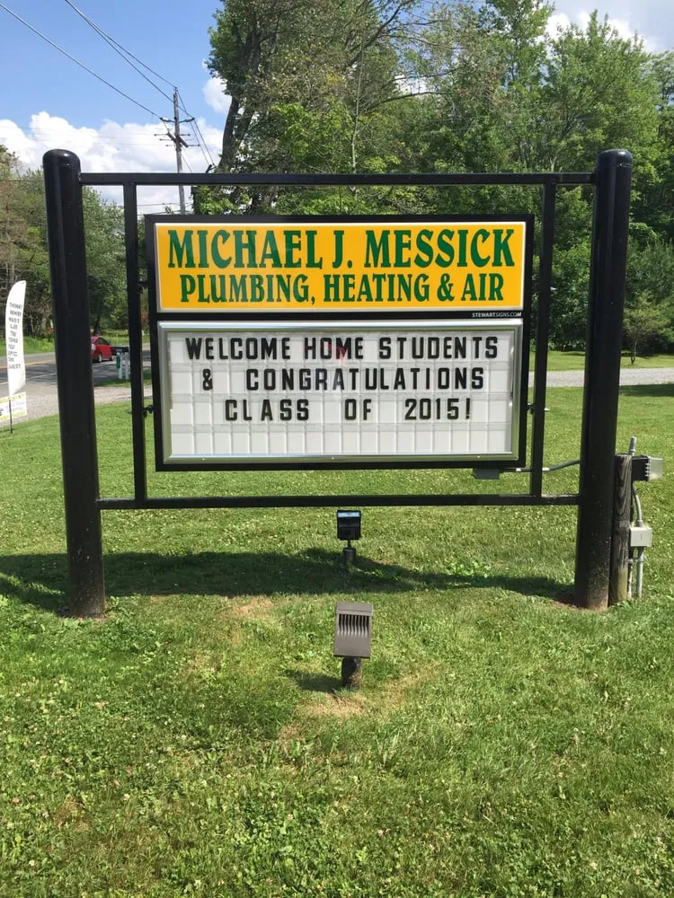 Slide of Michael J Messick Plumbing