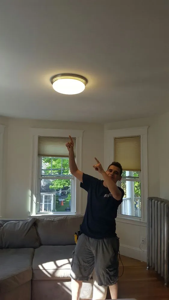 Slide of Michael Keohane, Licensed Electrician