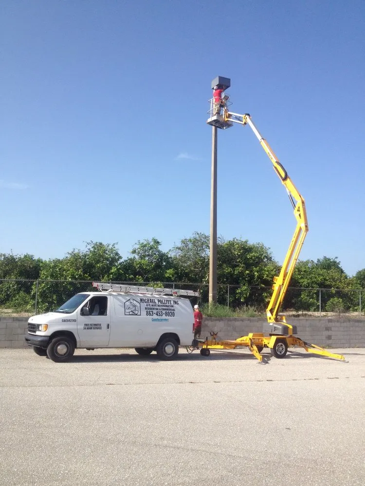 Slide of Michael Pollitt Air Conditioning