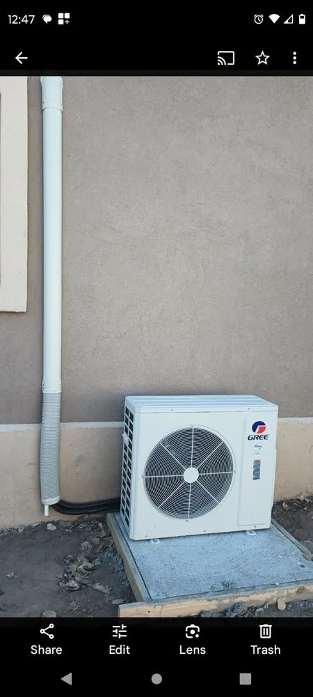 Slide of Michaels Cooling and Heating