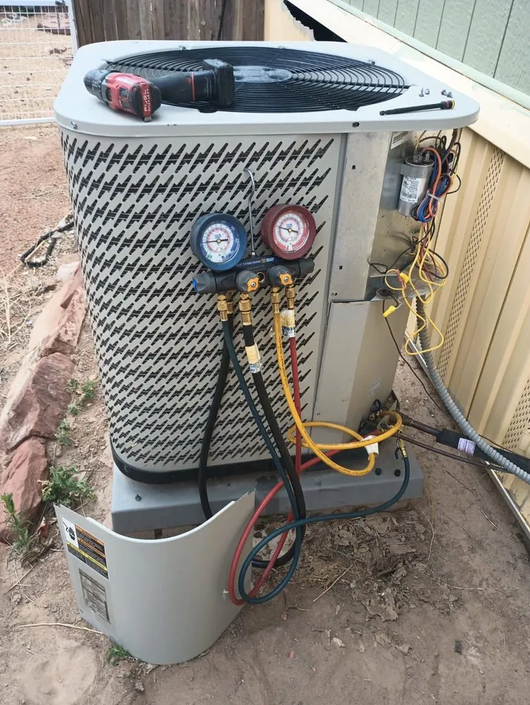 Slide of Michaels Cooling and Heating