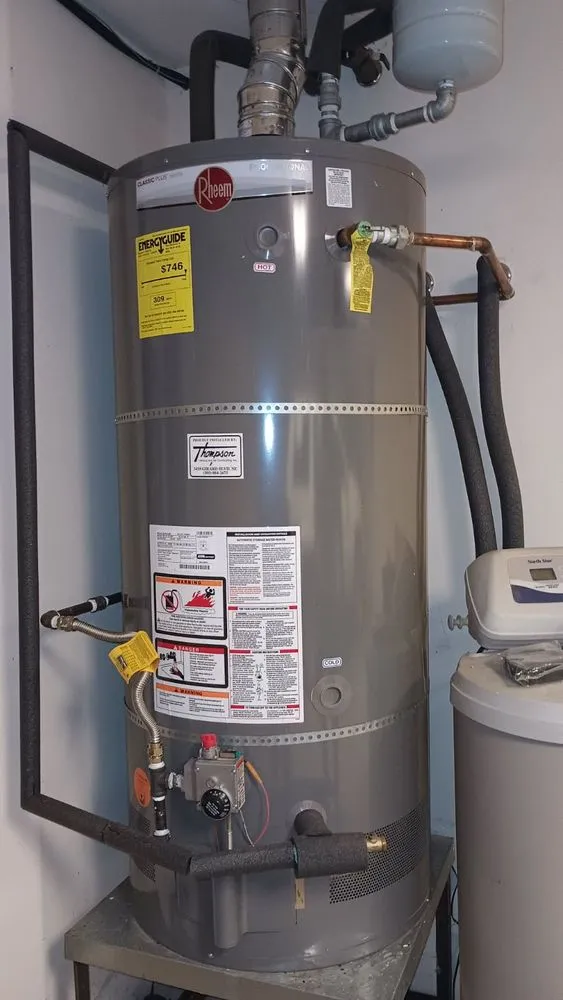 Slide of Michaels Cooling and Heating