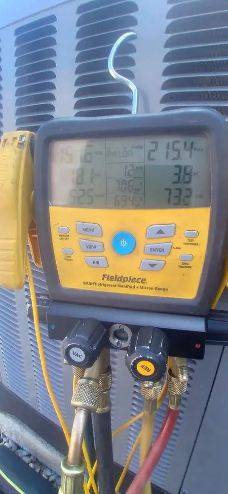 Slide of Michaels Cooling and Heating