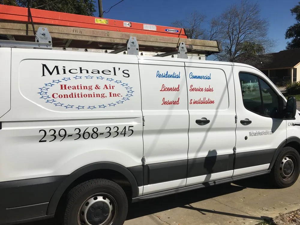 Slide of Michael's Heating & Air conditioning