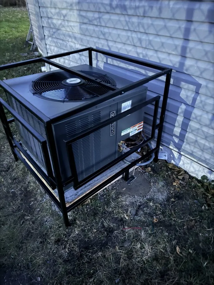 Slide of Michael’s Heating and Cooling