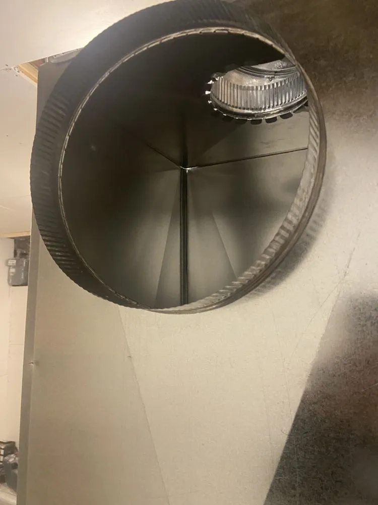 Slide of Michael’s Heating and Cooling