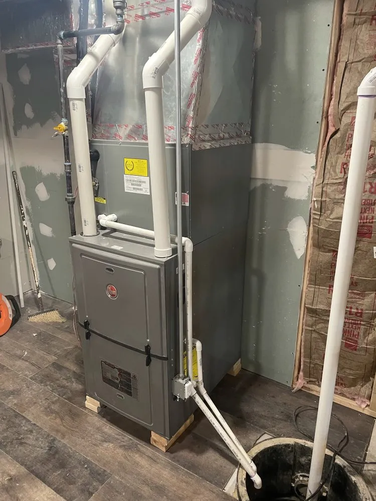 Slide of Michael’s Heating and Cooling