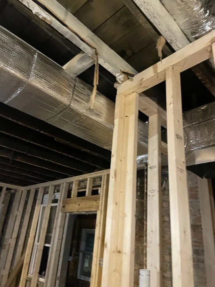 Slide of Michael’s Heating and Cooling