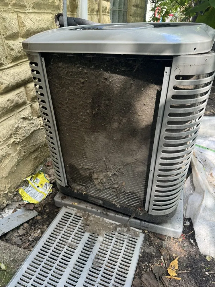 Slide of Michael’s Heating and Cooling