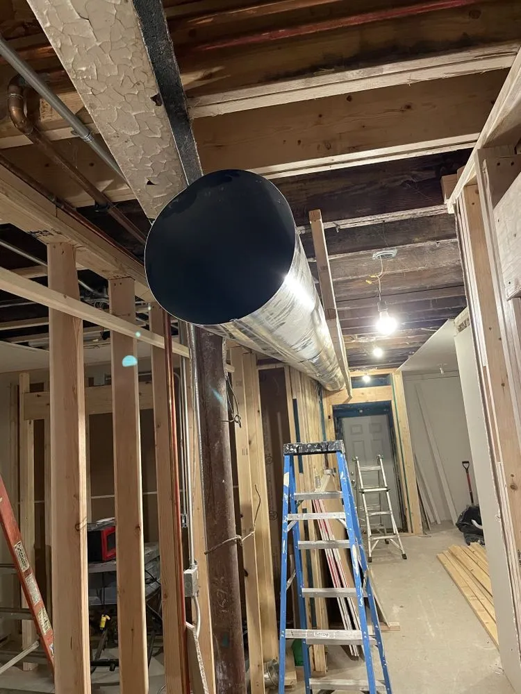 Slide of Michael’s Heating and Cooling